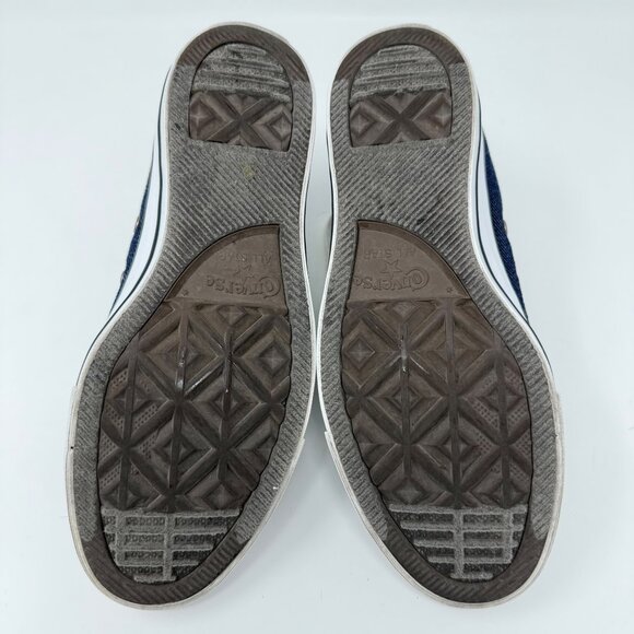 Converse Chuck Taylor All Star Hi Denim Daisy High Tops - Picture 6 of 8